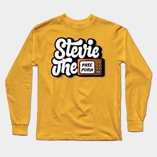 Stevie The TV Long Sleeve T-Shirt